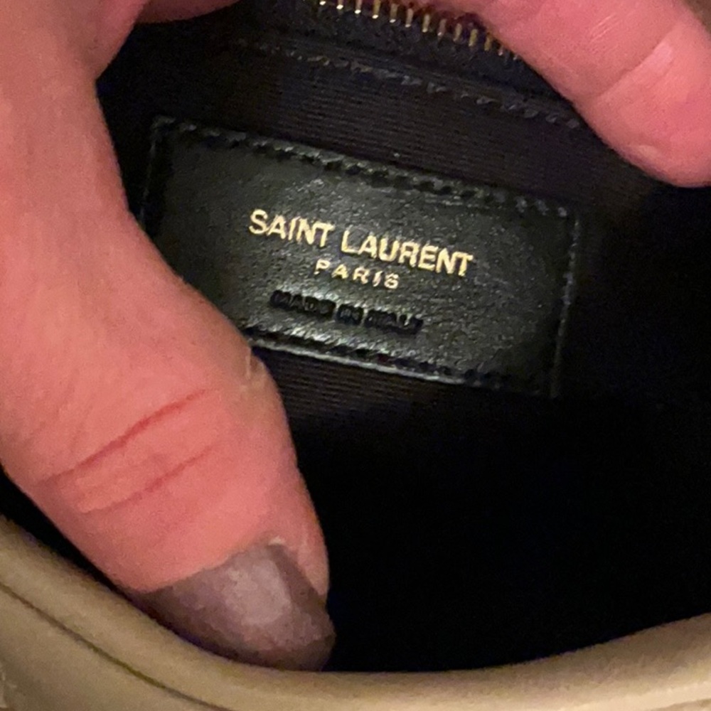 YSL Quilted Leather purse - Picture 9 of 15